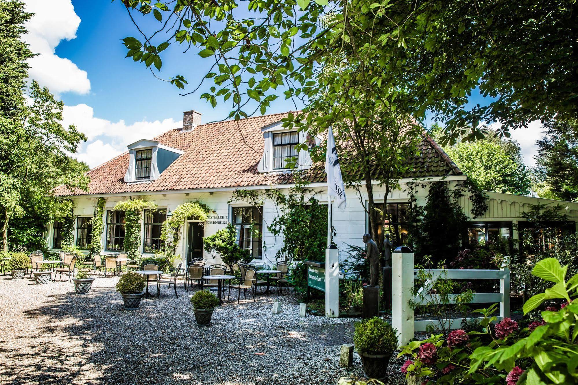 Hampshire Hotel – Hostellerie Schuddebeurs Exterior foto